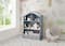 Delta Children Gray Playhouse Bookcase with Toy Storage